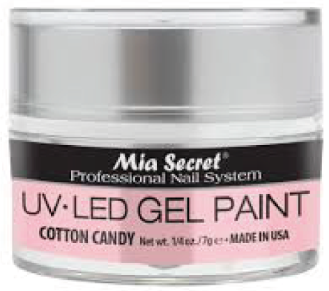 MIA SECRET® UV-LED Gel Paint - Cotton Candy 1/4 oz
