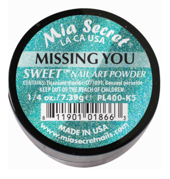 [PL400-K5] MIA SECRET® Poudre Acrylique Sweet - Missing You 1/4 oz