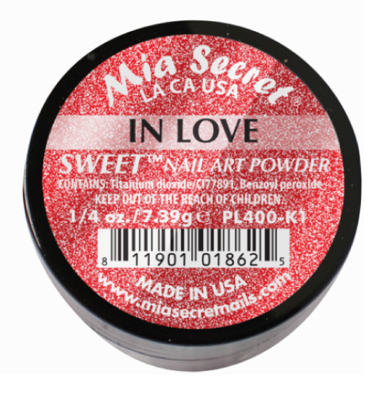 [PL400-K1] MIA SECRET® Poudre Acrylique Sweet - In Love 1/4 oz