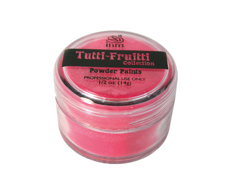 INM® Tutti-Fruitti Collection Nail Powder - Way Out Watermelon 1/2 oz