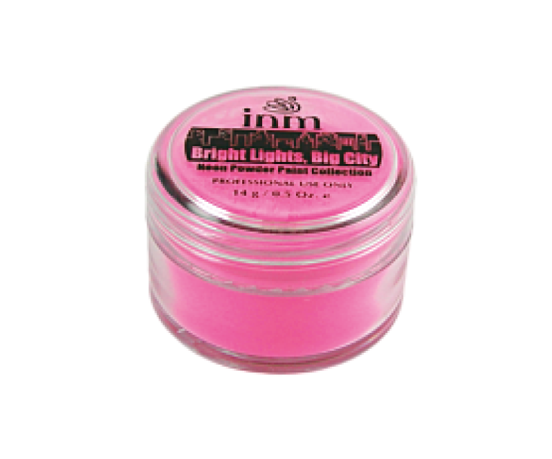 INM® Bright Light, Big City Nail Powder - Chaleur de Miami 1/2 oz