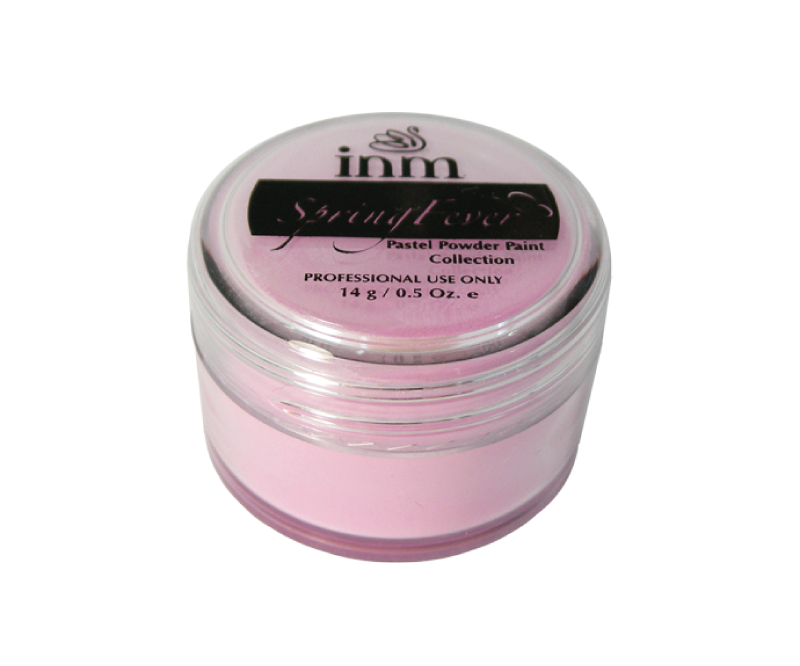 INM® Tutti-Fruitti Collection Nail Powder - Slamin' Strawberry 1/2 oz