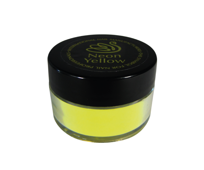 INM® Nail Powder - Néon Jaune 1/2 oz