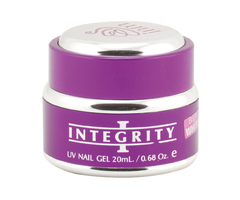 INM® Integrity UV Nail Gel - Bright White 0.68 oz