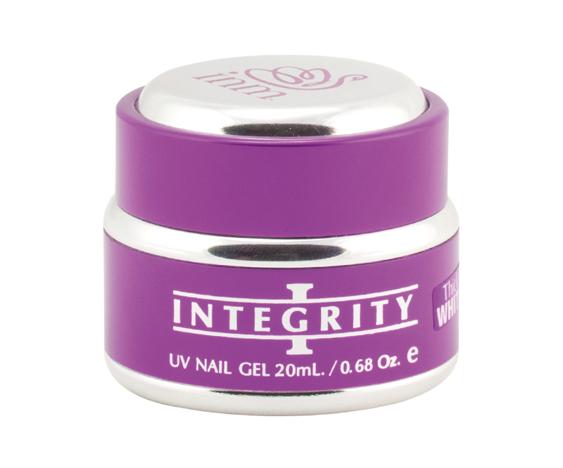 INM® Integrity UV Nail Gel - Blanc Épais 0.68 oz