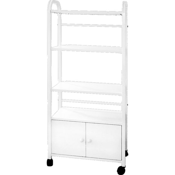 EQUIPRO® TS-4 TROLLEY - WHITE