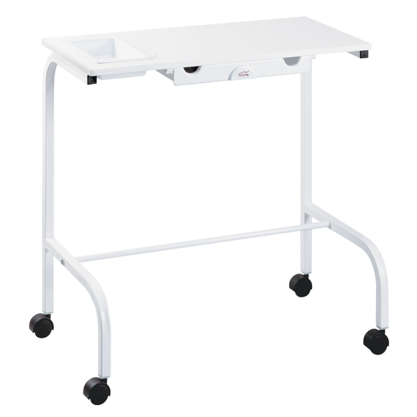 ÉQUIPRO® TABLE MANUCURE - BLANC