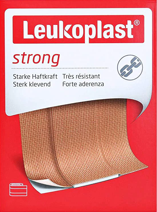 BSN® LEUKOPLAST® STRONG - Adhesive fabric bandage (1) 6 cm x 5 m