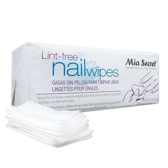 MIA SECRET® Lint Free Nail Wipes - (100)