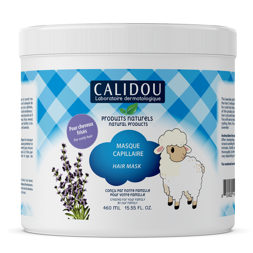 Calidou® Masque Capillaire - Protection (460 ml)