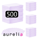 [52003] AURELIA® Bibs (3-ply) 2 ply of tissue & 1 ply poly (500) LAVENDER