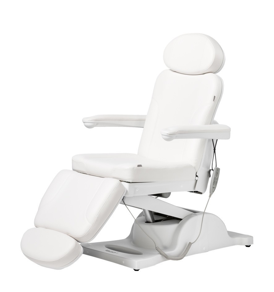 BENTLON® Armchair Beauty Bronze - White - 115V  (Hand Control)
