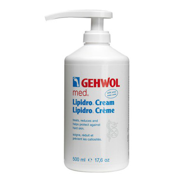 GEHWOL® med® Lipidro Crème (avec pompe) 500 ml