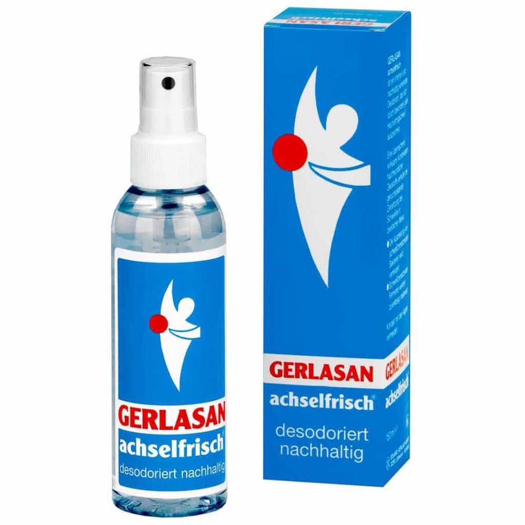 GEHWOL® GERLASAN®  Déodorant pour les aisselles - 150 ml