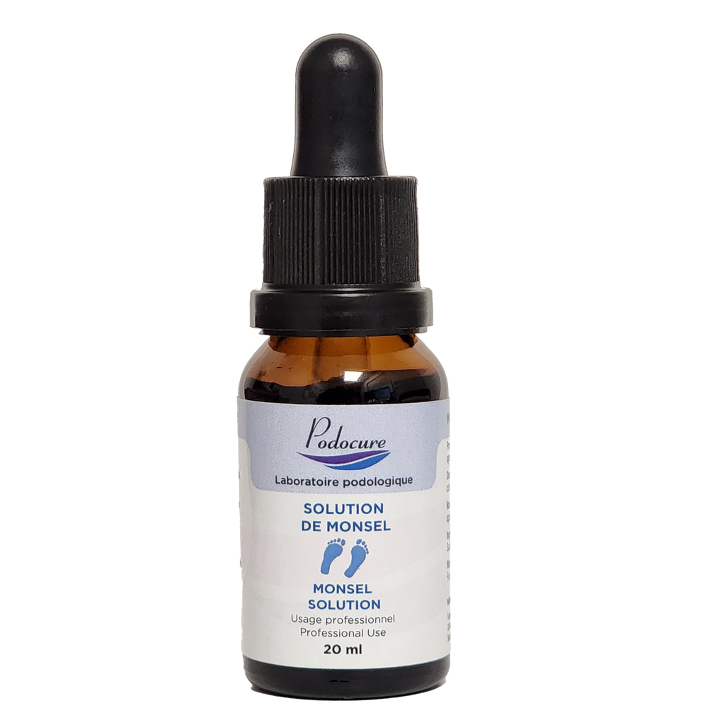 PODOCURE® Solution de Monsel - 20 ml