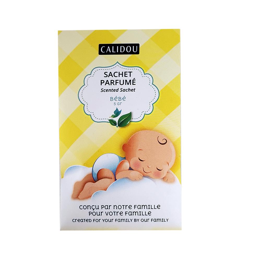 Calidou® Sachet Parfumé - Bébé (5 g) Paquet de 5