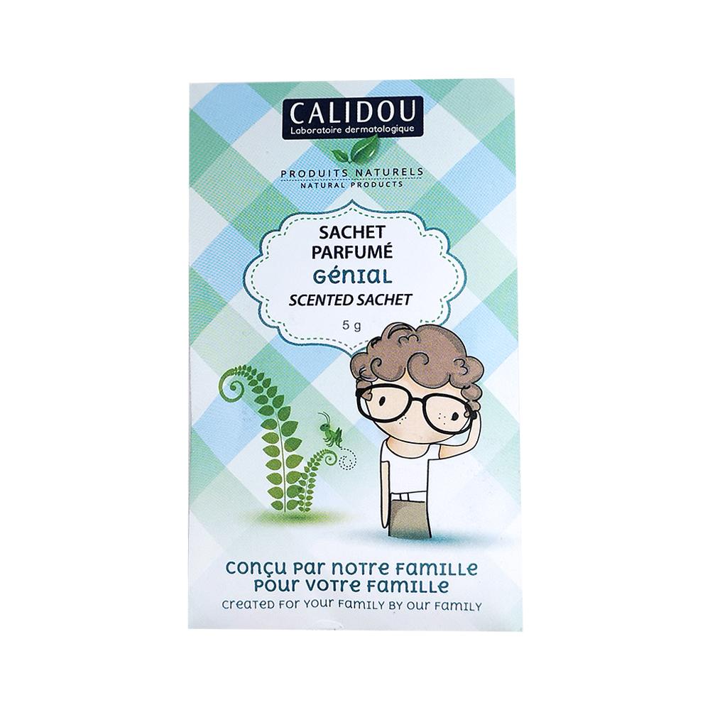 [C341-5] Calidou® Scented Sachet - Génial (5 g) Pack of 5