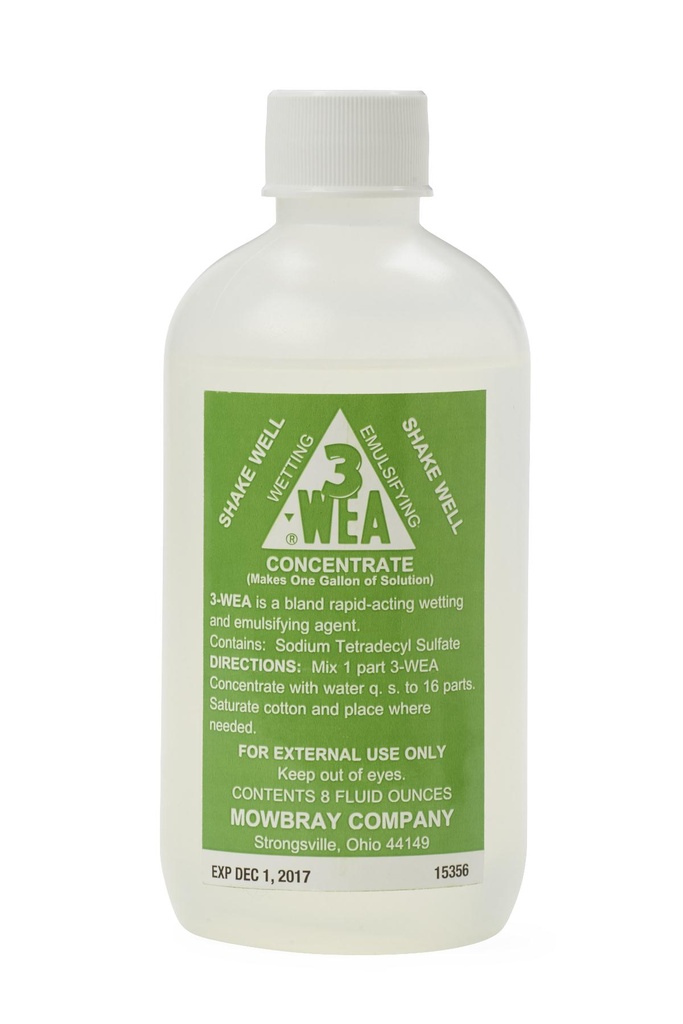 3-WEA® Émollient Concentré 8 oz