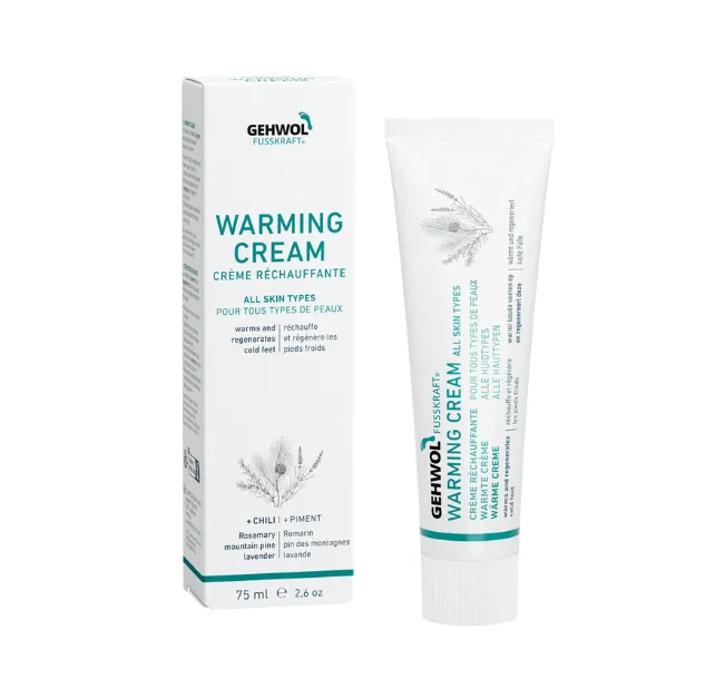 GEHWOL® FUSSKRAFT® Warming cream 75 ml (Red)