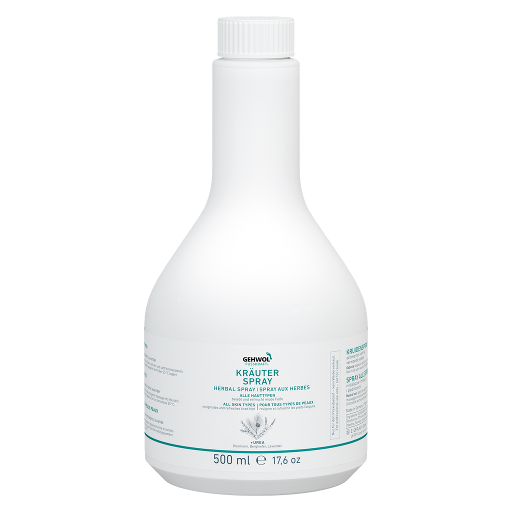 [GE 151131100] GEHWOL® FUSSKRAFT® Spray aux herbes 500 ml