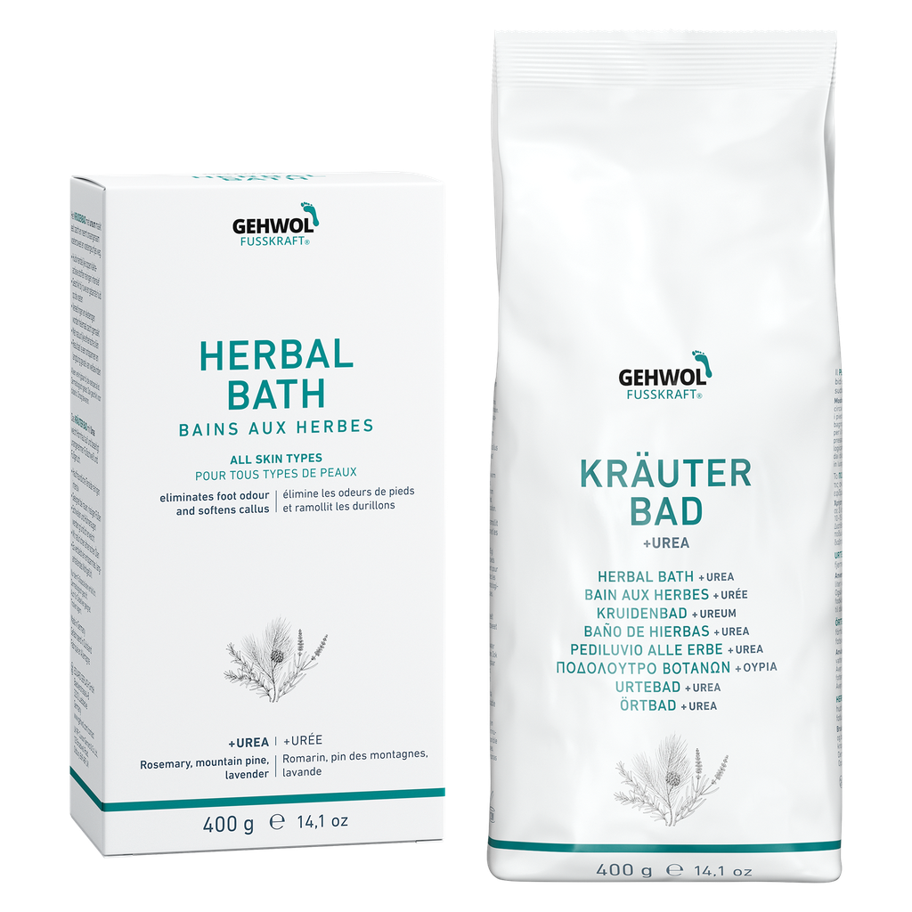 [GE161151601] GEHWOL® FUSSKRAFT® Bain aux herbes 400g
