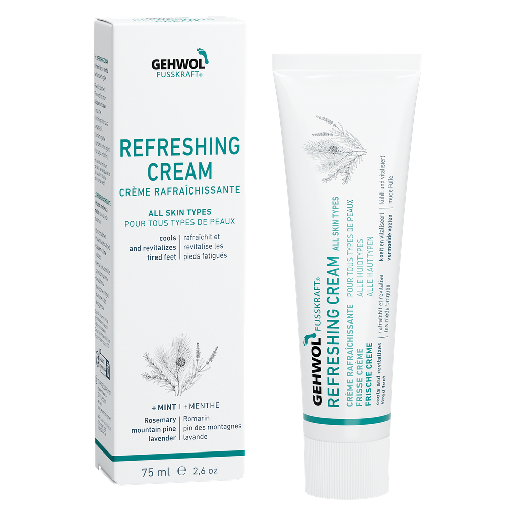 [GE 1610405] GEHWOL® FUSSKRAFT® Crème Rafraîchissante - Menthe 75 ml