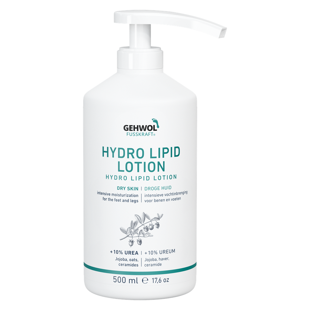 GEHWOL® FUSSKRAFT® Hydro lipid lotion (with pump) 500 ml 