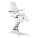 [265864.100.00] BENTLON® Fauteuil Podo Platinum TELE avec support jambes double - Blanc