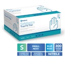 MEDICOM® SafeBasics™ True Fit Thin™ Gants en nitrile texturés sans poudre - Petit (300) Bleu
