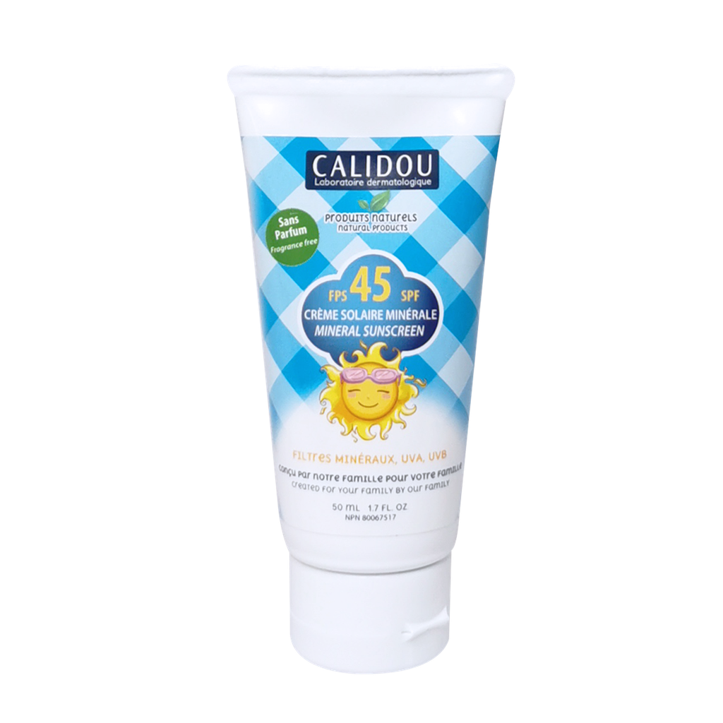 Calidou® Sunscreen SPF 45 - Protection (50 ml)