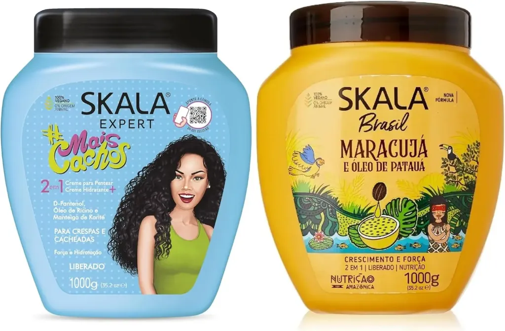 [AMZ-22325/22158-2] SKALA BRASIL - Maracuja + Mais Cachos (2 Pack) - B0DDCLYVCJ