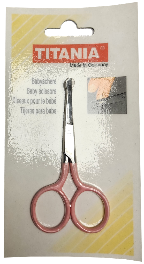 TITANIA® Baby scissor