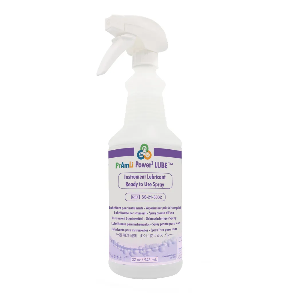 [BM-SS-21-6012-R0] PrAmLi Instrument Lubricant Spray - 32oz.