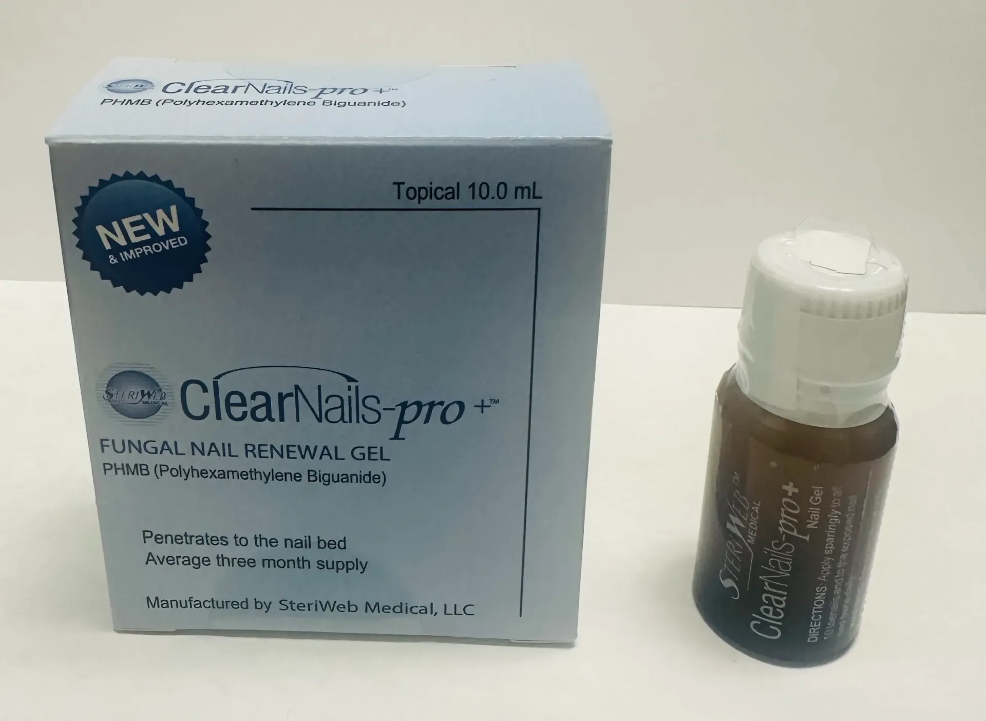 [ClearNails01] SteriWeb® Antifongique en goutte 10ml