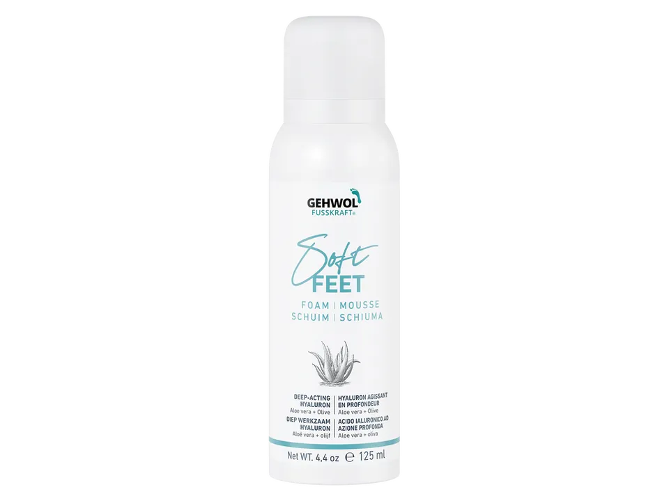 GEHWOL® FUSSKRAFT® GEHWOL® FUSSKRAFT® Mousse pour les pieds 125 ml