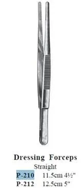 ALMEDIC® Pince à pansement droite 4 1/2