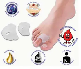  Toe Separator with Toe Loop - M - Pack of 12