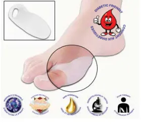All-Gel Bunion Protector – S – 6/pack