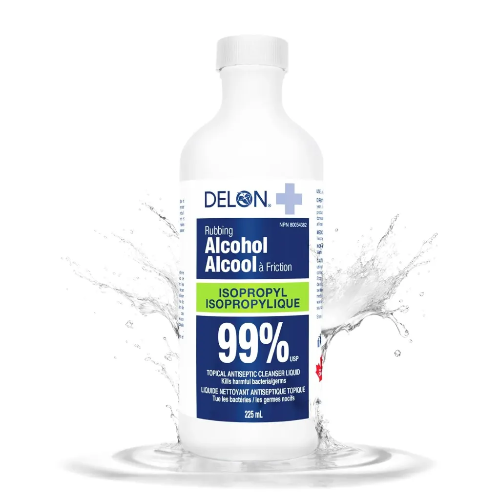 Delon Alcool Rub Alc IPA 99% USP Roud - 225 ml