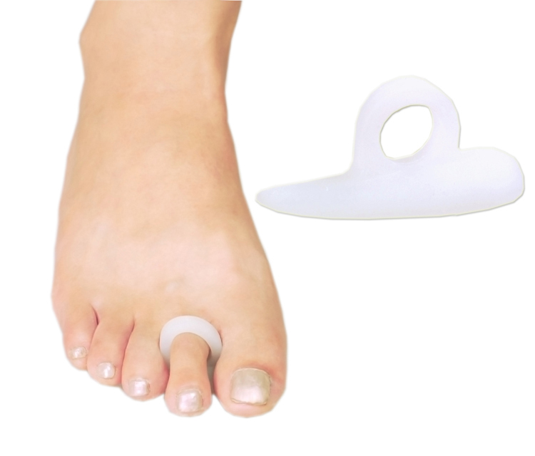 PODOCURE® VRAC Extenseur sous-diaphysaire en gel  - Moyen Gauche PQT/10