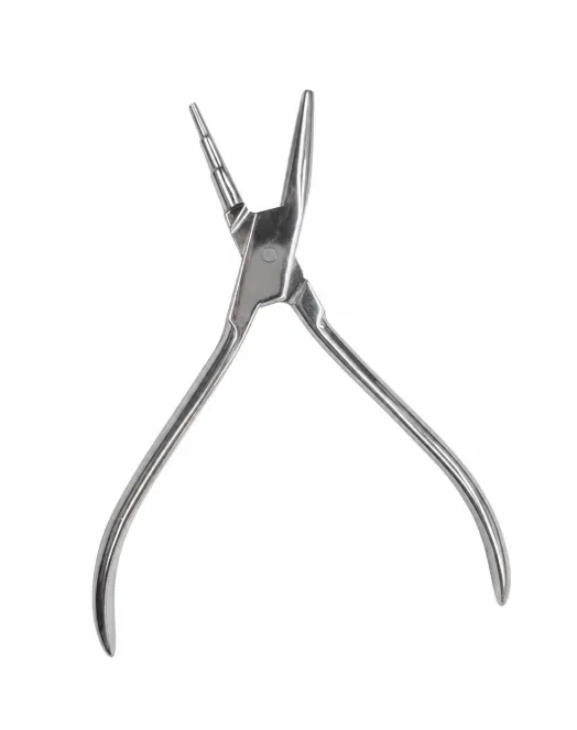 Pince courbe-fil - 15 cm