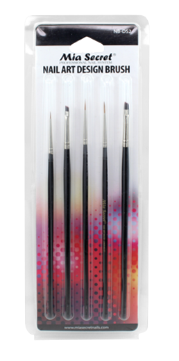 MIA SECRET® Set of 5 Brushes 