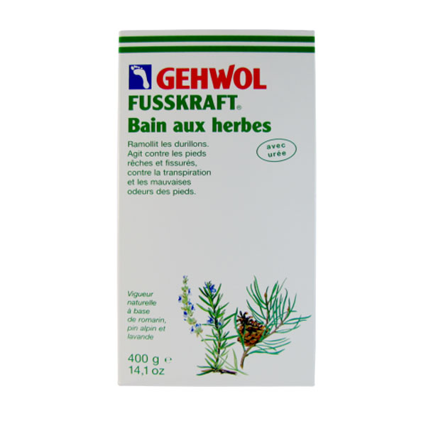 GEHWOL® FUSSKRAFT® Herbal Bath 400 g