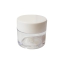 Pot vide transparent 1/8oz