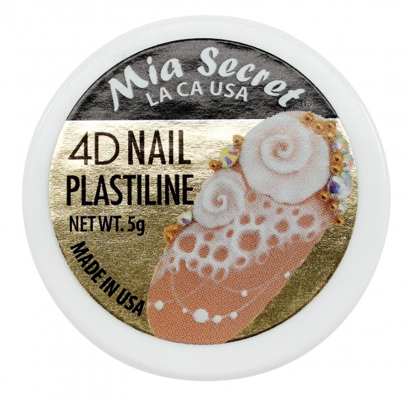 [4D-999] Gel 4D Plastiline Blanc - 5 g