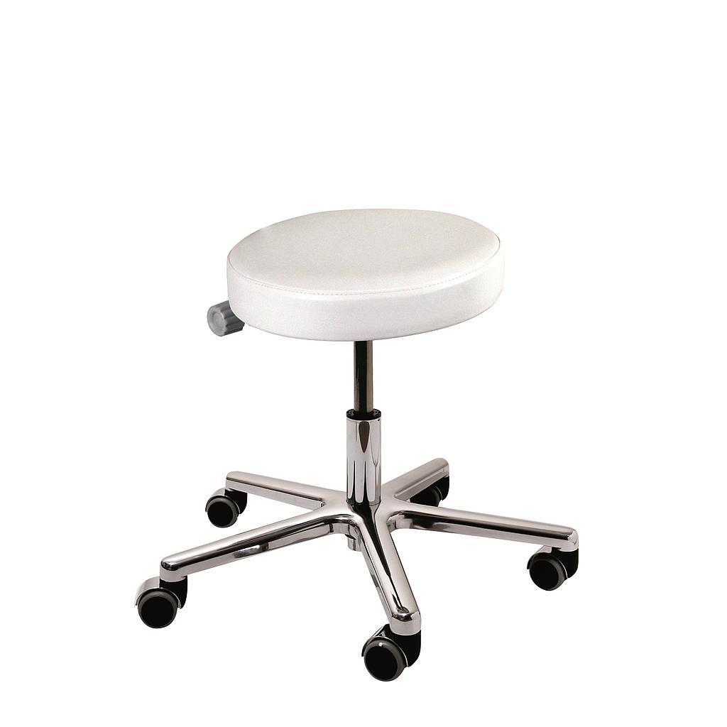 BENTLON® Round bronze stool without back support - Specify colour