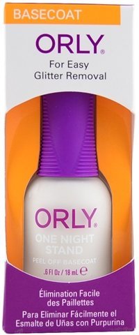 [190-670] ORLY® ONE NIGHT STAND® - Élimination Facile des Paillettes - 18 ml