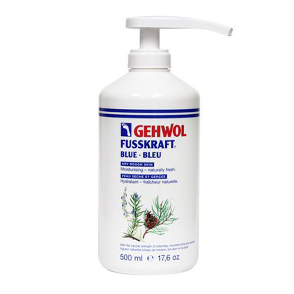 GEHWOL® FUSSKRAFT® Blue - dry rough skin (with dispenser) 500 ml