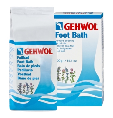 GEHWOL® Bain de pieds (poudre bleue) 400 g