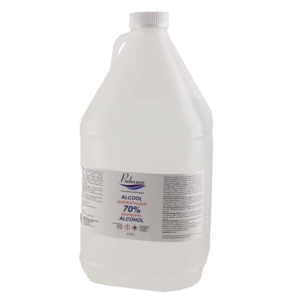 Podocure® Isopropylic alcohol 70% - 3.78 L